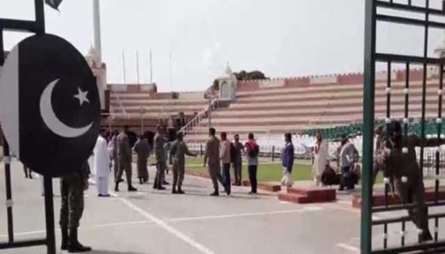 3 پاکستانی قیدی واہگہ اٹاری بارڈر سے پاکستان پہنچ گئے