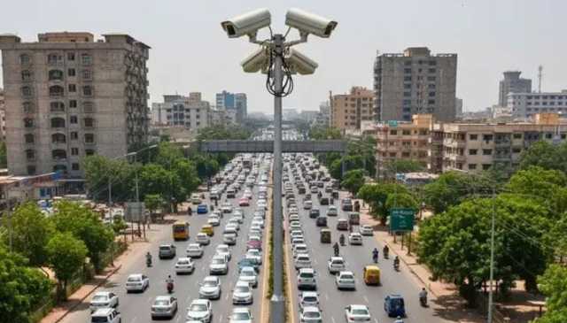 کراچی میں 12 ہزار کیمرے لگانے کا ٹارگٹ، 1200 کیمرے نصب کیے جا چکے ہیں: پیر محمد شاہ