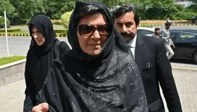 علیمہ خان کے خلاف مقدمہ، سرکاری وکیل مقرر کرنے کا حکم جاری