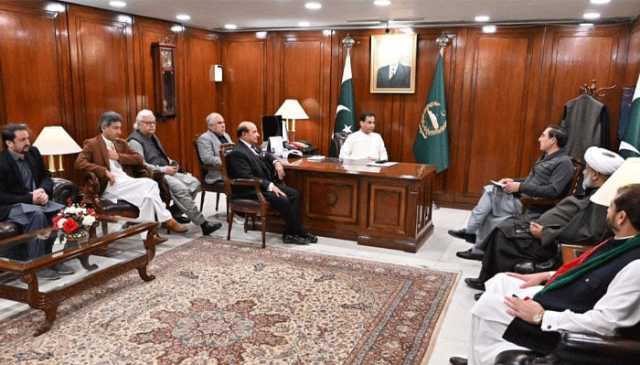 اسپیکر قومی اسمبلی سے اپوزیشن کے سینیٹرز اور اراکینِ قومی اسمبلی کی ملاقات