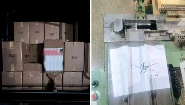 مردان، سیاسی شخصیت کی سگریٹ فیکٹری پر چھاپہ، مقدمہ درج