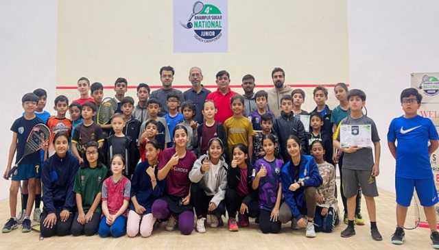 نیشنل جونیئر اسکواش چیمپئن شپ: سیڈڈ کھلاڑی کوارٹر فائنل میں پہنچ گئے