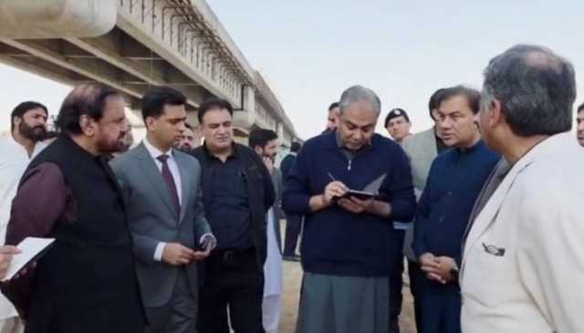 اسلام آباد، 3 میگا عوامی منصوبے تکمیل کے قریب، محسن نقوی کا اظہار اطمینان