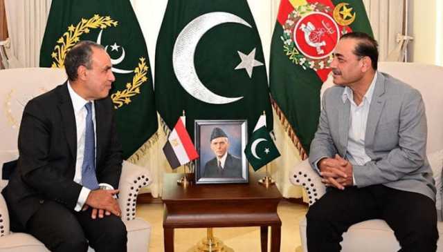 فیلڈ مارشل سید عاصم منیر سے مصری وزیرِ خارجہ ڈاکٹر بدر احمد محمد عبدالعاطی کی ملاقات