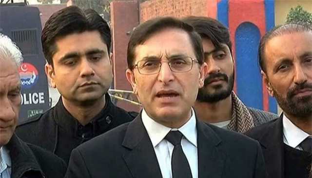 چیئرمین پی ٹی آئی نے خیبر پختونخوا میں گورنر راج کا امکان مسترد کردیا