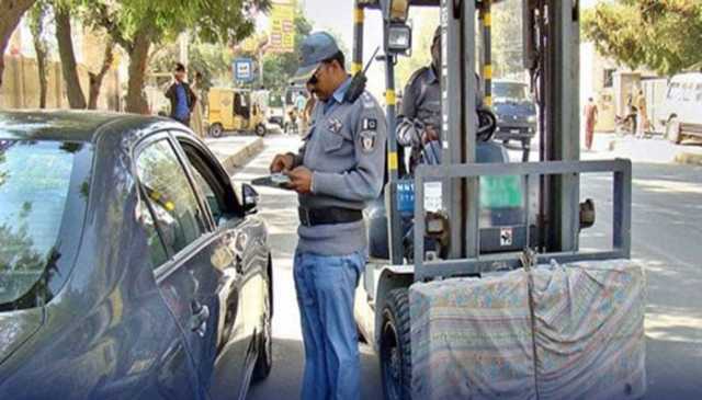 پنجاب ٹریفک پولیس متحرک، 24 گھنٹے میں 8 کروڑ 42 لاکھ سے زائد کے جرمانے