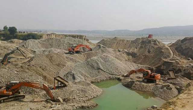 پنجاب: غیر قانونی مائننگ روکنے کیلئے مائنز اینڈ منرلز فورس قائم کرنے کا فیصلہ