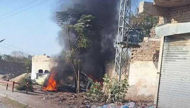 بنوں میں گاڑی پر حملہ، اسسٹنٹ کمشنر شمالی وزیرستان شہید