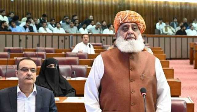 27ویں آئینی ترمیم میں کسی کو اعتماد میں نہیں لیا گیا: مولانا فضل الرحمان