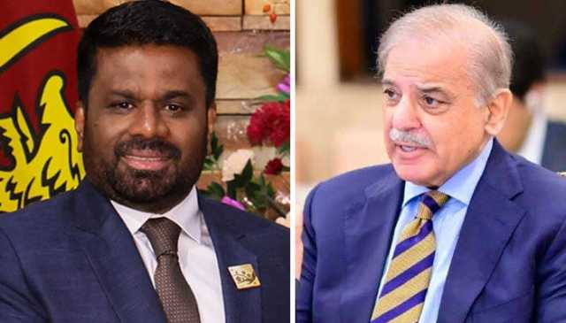 وزیرِاعظم شہباز شریف کو سری لنکن صدر کا فون