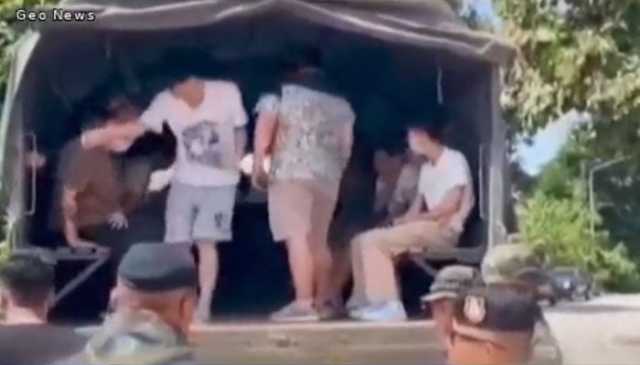 میانمار میں آن لائن فراڈ سینٹرز کیخلاف فوج کا کریک ڈاؤن، 38 پاکستانی رہا