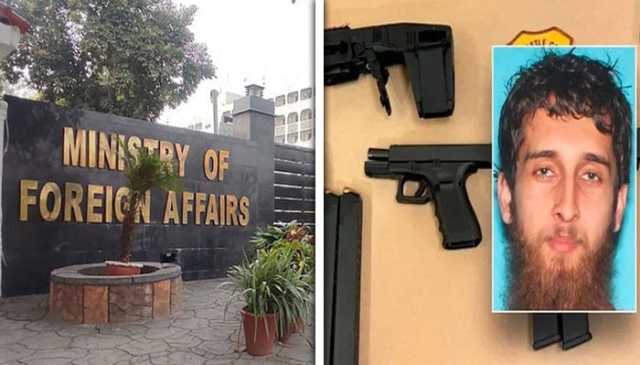 امریکی شہر ڈیلاور میں گرفتار شخص پاکستانی نہیں ہے: دفتر خارجہ