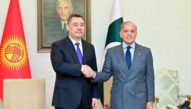 پاکستان کرغزستان کے درمیان 15 معاہدوں اور مفاہمت کی یادداشتوں پر دستخط