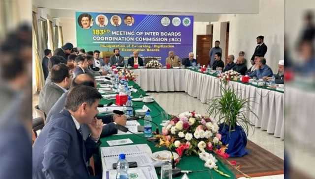 سندھ میں امتحانی نتائج میں غلطیوں کو کم کرنے کیلئے ای مارکنگ سسٹم کا آغاز