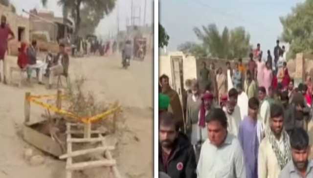 لودھراں: 7 سالہ بچہ کھلے مین ہول میں گر کر جاں بحق