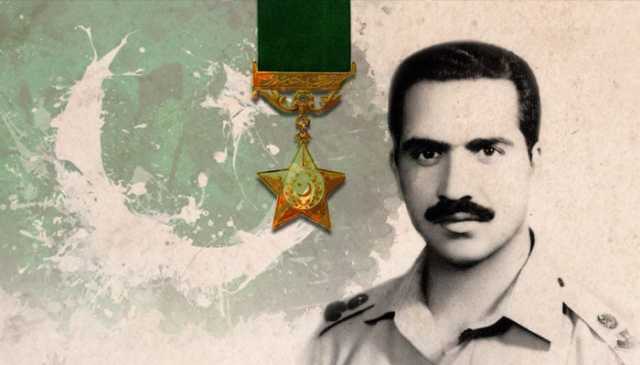 ستارۂ جراّت اور نشان حیدر رکھنے والے میجر شبیر شریف شہید کا یوم شہادت