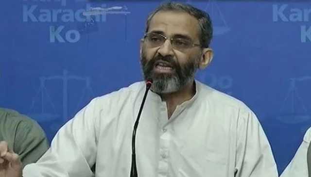 پیپلز پارٹی کی 17 سال کی کرپشن نے شہر کو تباہ حال کر دیا: منعم ظفر