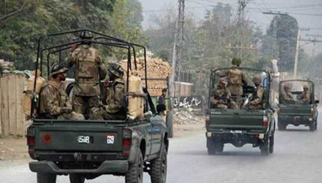 سیکیورٹی فورسز کا قلات میں آپریشن، بھارتی سرپرستی یافتہ 12 دہشتگرد ہلاک