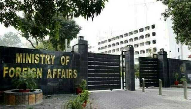 پاکستان نے بھارتی وزیرِ خارجہ کے اشتعال انگیز بیان کو مسترد کردیا