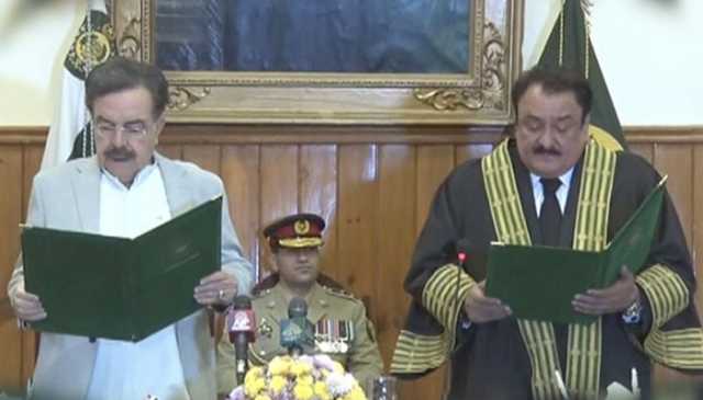 جسٹس محمد کامران نے چیف جسٹس بلوچستان ہائیکورٹ کے عہدے کا حلف اٹھا لیا