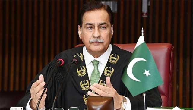 قومی اسمبلی اجلاس: ایوان میں کسی رکن کے پیسے گرنے پر اسپیکرکا اعلان، 12 اراکین نے ہاتھ کھڑےکر دیے