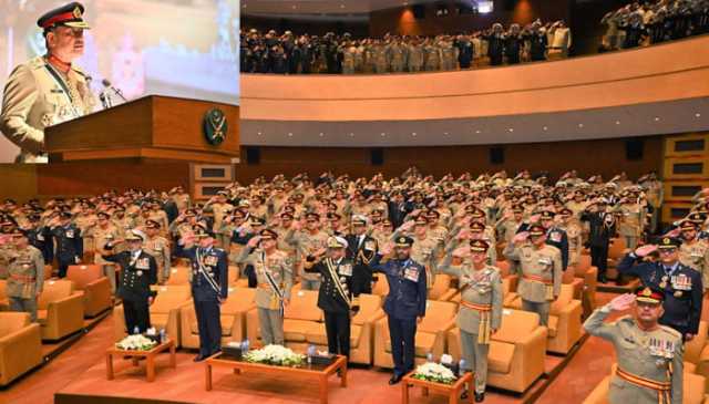 بھارت کسی خود فریبی یا گمان کا شکار نہ رہے، اگلی بار پاکستان کا جواب اس سے بھی برق رفتار اور شدید ہو گا: فیلڈ مارشل