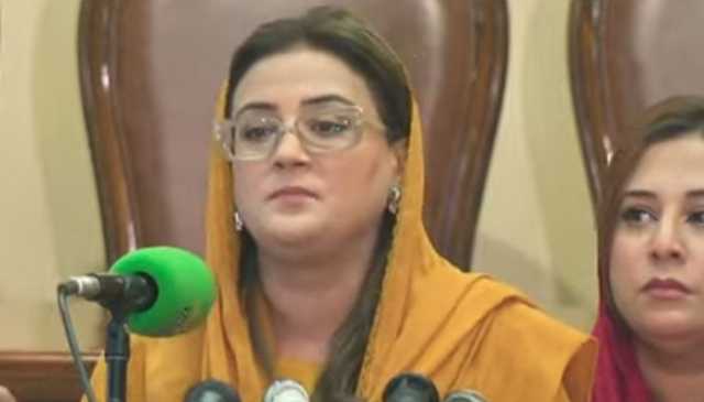 اڈیالہ کا قیدی بانی متحدہ پارٹ 2 بن چکا ہے، عظمی بخاری