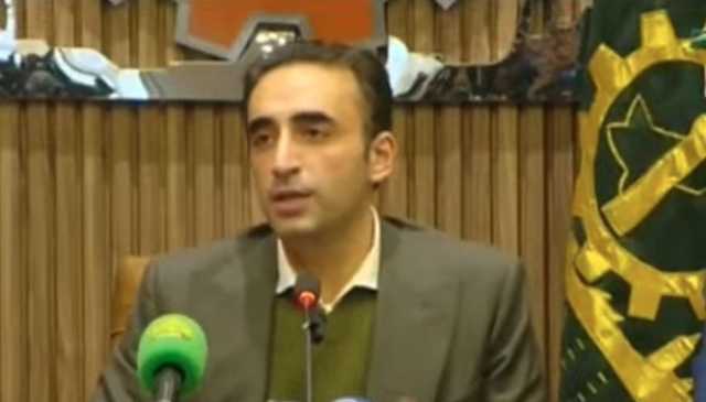 فخر کی بات ہے کہ چین جیسے ممالک ہمارے ساتھ کام کر رہے ہیں، بلاول بھٹو