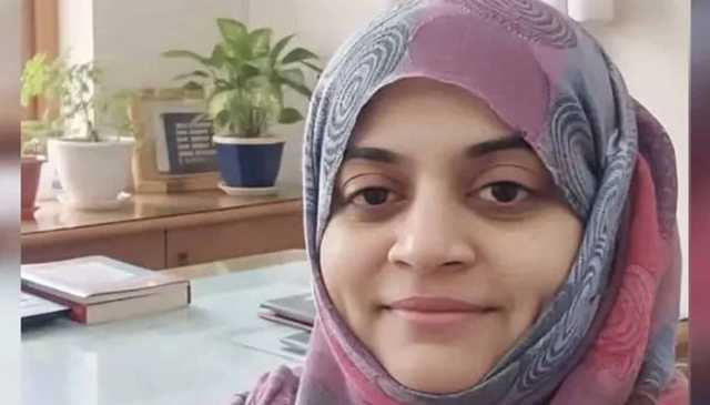 ڈاکٹر وردہ کی پوسٹ مارٹم رپورٹ آ گئی