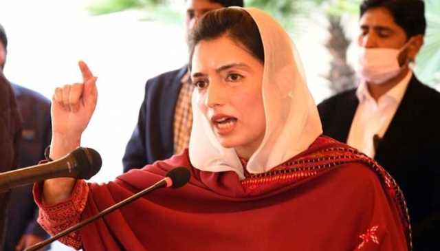 بی بی آصفہ بھٹو کا قائم مقام اسپیکر کے رویّے پر اظہارِ مایوسی