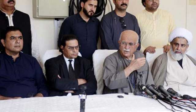 بانی پی ٹی آئی پر مقدمات کی میرٹ پر فوری سماعت کرتے ہوئے انصاف دیا جائے: تحریک تحفظ آئین