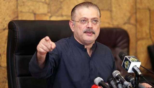 پی ٹی آئی کبھی بھی عام آدمی کیلئے سڑک پر نہیں نکلی: شرجیل میمن