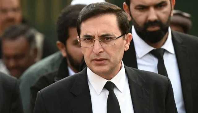 ہمیں مانئس کرنے کی کوشش کی گئی تو یہ بھی نہیں رہیں گے: بیرسٹر گوہر