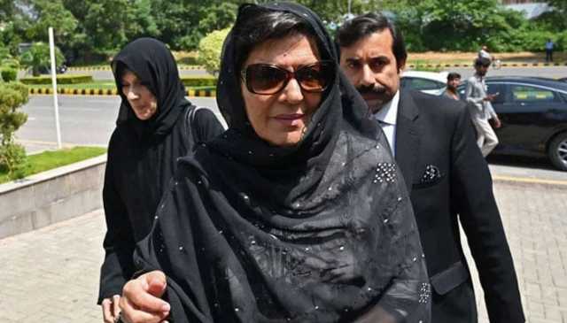 26 نومبر احتجاج کیس، علیمہ خان کے ضمانتی مچلکے ضبط کرنے کے احکامات جاری