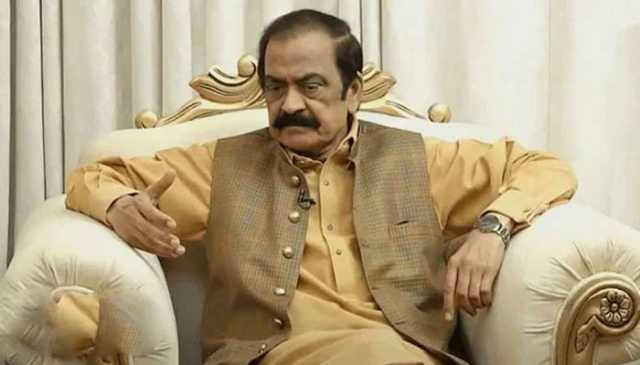 پی ٹی آئی سے بات چیت میں مکمل ڈیڈلاک ہے: رانا ثنا اللّٰہ