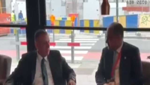 وزیرِ داخلہ محسن نقوی کی اردن کے ہم منصب سے ملاقات