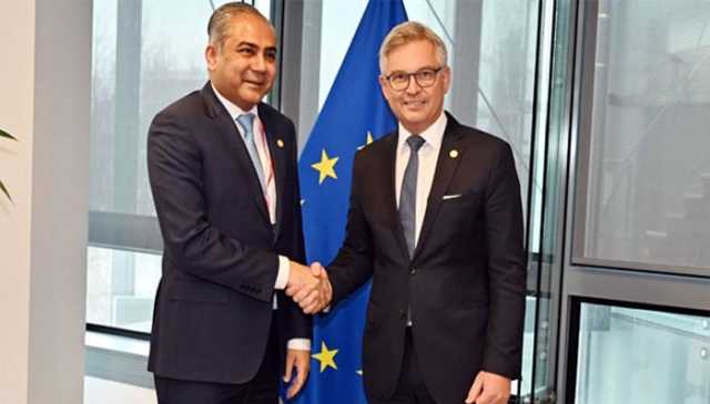 برسلز: محسن نقوی کی یورپی کمشنر برائے داخلہ سے ملاقات، غیر قانونی امیگریشن پر گفتگو