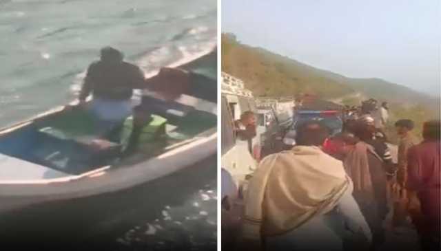 راولپنڈی، مسافر گاڑی دریا میں گرگئی، 3 افراد کی لاشیں نکال لی گئیں