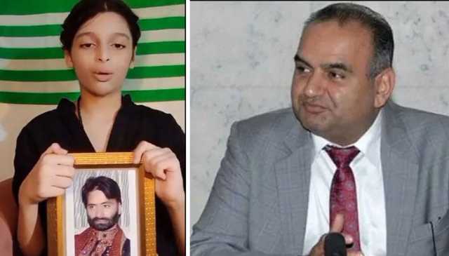 یاسین ملک کی بیٹی 12 سال سے والد سے نہیں ملیں: رمیش کمار