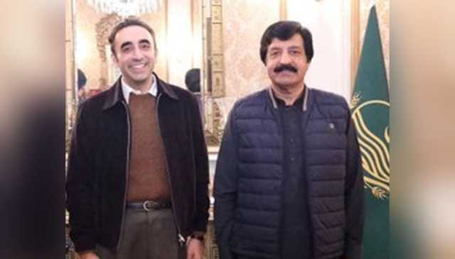 بلاول بھٹو سے گورنر پنجاب کی ملاقات، سیاسی صورتحال پر تبادلہ خیال