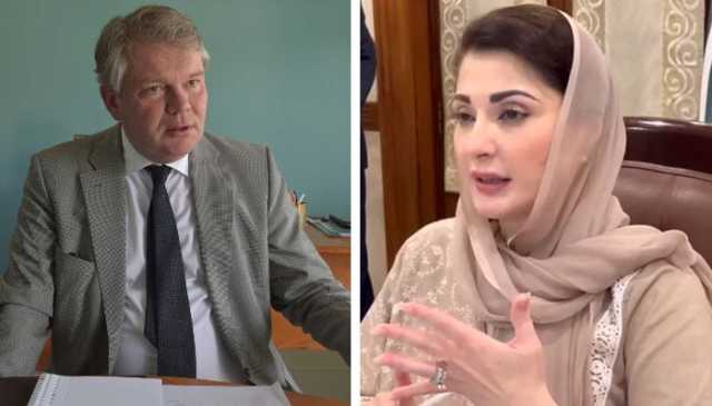 وزیراعلیٰ پنجاب مریم نواز سے نیدرلینڈز کے سفیر رابرٹ جان کی ملاقات