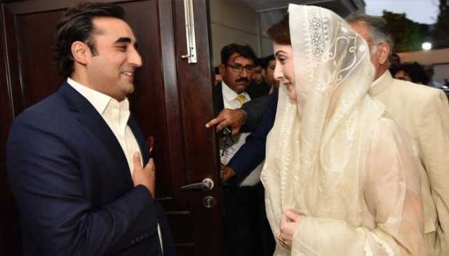 پنجاب میں خوش آمدید پر بلاول بھٹو، مریم نواز کے مشکور