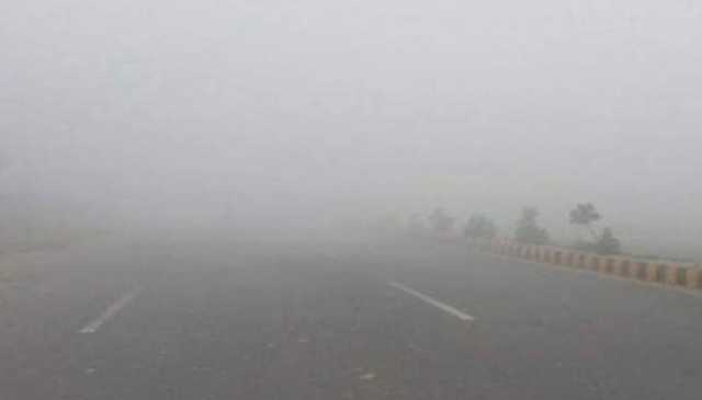 سندھ، پنجاب، کے پی کے مختلف علاقوں میں شدید دھند