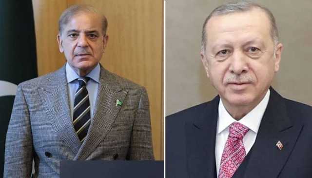 وزیراعظم کی ترک صدر رجب طیب اردوان سے ملاقات