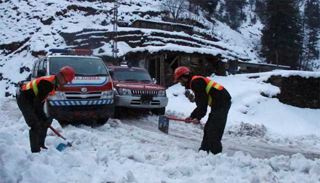 آزاد کشمیر میں کل سے بارش اور پہاڑوں پر برفباری کا امکان