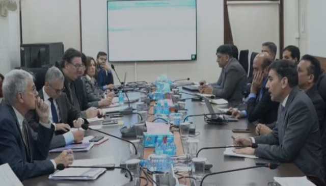 فرانسیسی ترقیاتی ایجنسی کے وفد کا این جی سی ہیڈ کوارٹرز لاہور کا دورہ