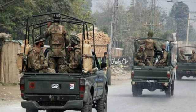 سیکیورٹی فورسز کی خیبرپختونخوا میں کارروائیاں، 13 خوارج ہلاک