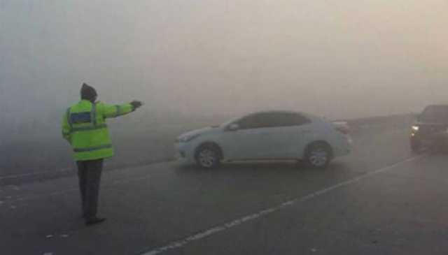 پنجاب میں دھند کے باعث موٹر وے مختلف مقامات پر ٹریفک کے لیے بند