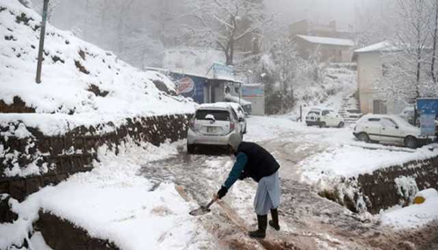 18 دسمبر تک بارشوں اور برف باری کا امکان، ایڈوائزری جاری