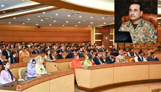 فیلڈ مارشل کا بلوچستان میں دہشت گردی کو پوری طاقت سے کچلنے کے عزم کا اظہار